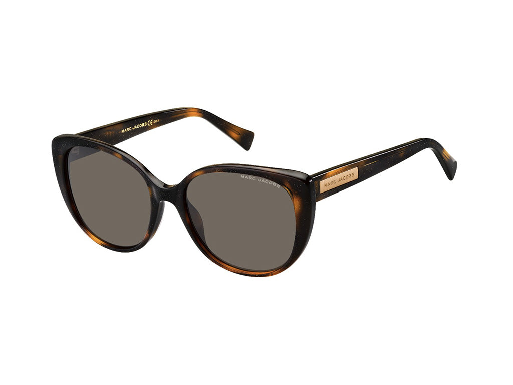 0716736201252 - Damen MARC 421 S DXH IR Gläser SONNENBRILLEN Acetat Havanna Grau Schmetterling