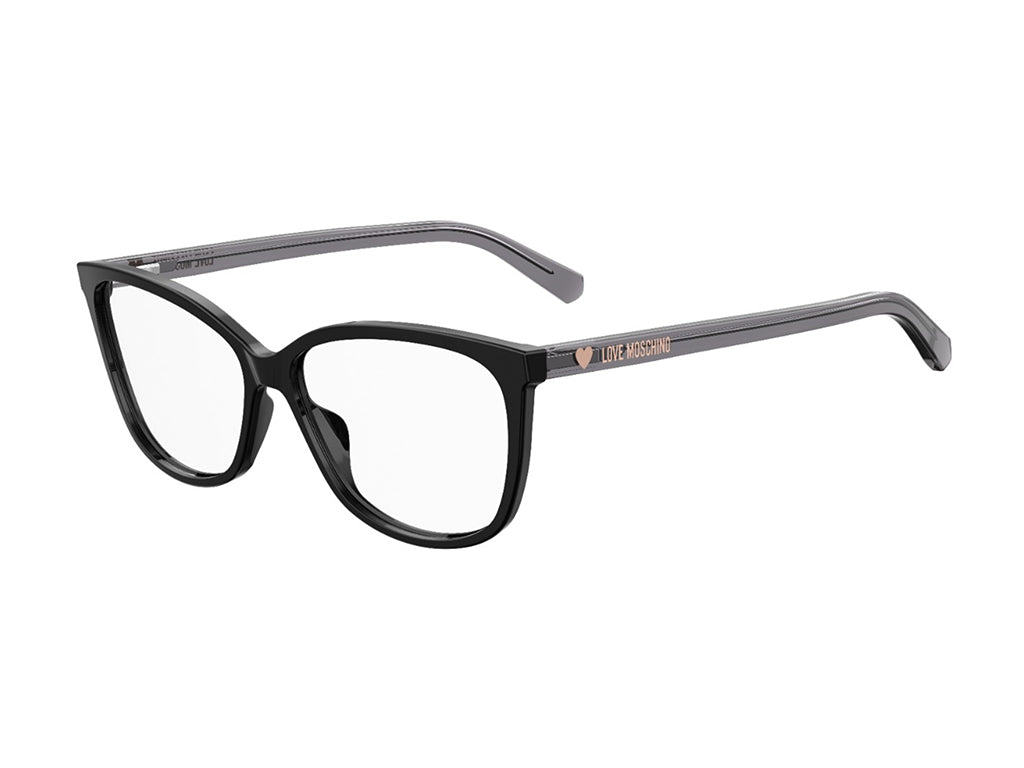 0716736204079 - Damen MOL546 807 Rahmen von BRILLEN Acetat Schwarz  Quadratisch