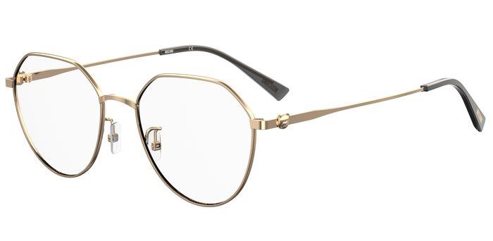 0716736220789 - Damen MOS564 F J5G Optische Fassungen Metall Gold Geometrisch 0716736220789 - Damen MOS564 F J5G Optische Fassungen Metall Gold Geometrisch