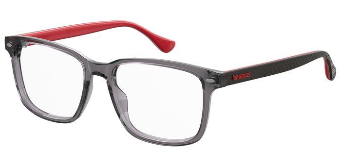 0716736231945 - Herren LEME V 268 Rahmen von BRILLEN Acetat Grau  Quadratisch