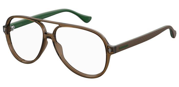 0716736232058 - Unisex Leblon V XL7 Rahmen von BRILLEN Acetat Braun  Pilot