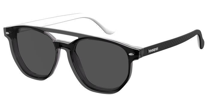 0716736234441 - Unisex UBATUBA CS 1HJ IR Gläser SONNENBRILLEN Acetat Grau Grau Rund