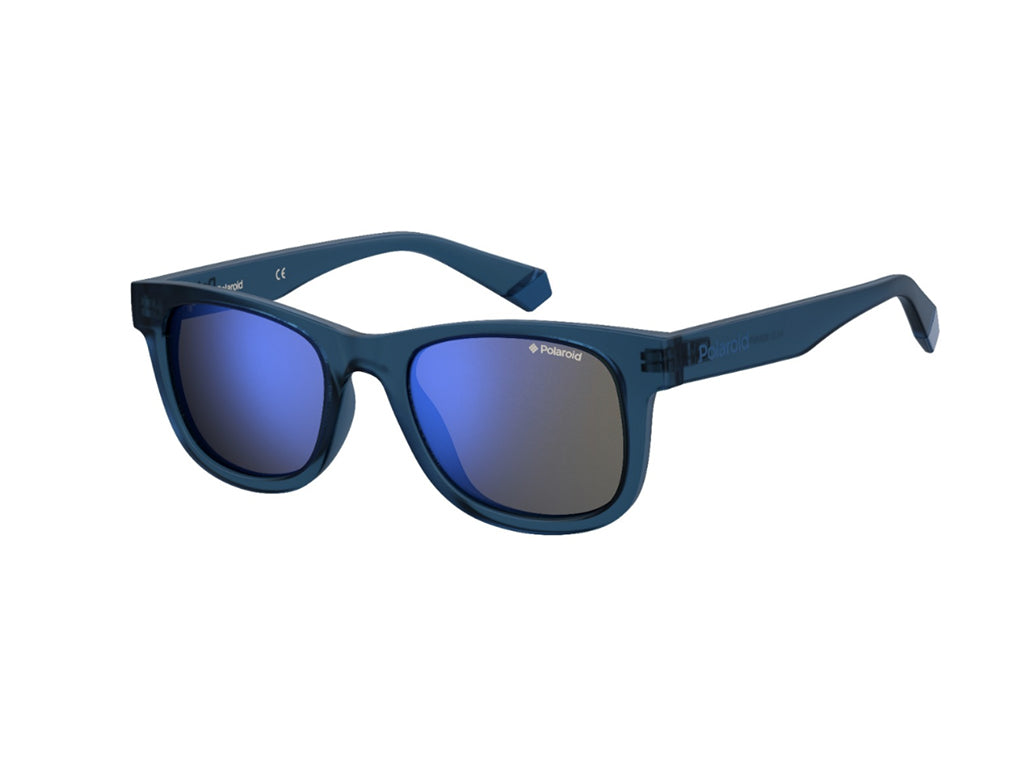 0716736241401 - Kind PLD 8009 N NEW PJP 5X Gläser SONNENBRILLEN Plastik Blau Blau Quadratisch Polarisiert Spiegel 0716736241401 - Kind PLD 8009 N NEW PJP 5X Gläser SONNENBRILLEN Plastik Blau Blau Quadratisch Polarisiert Spiegel
