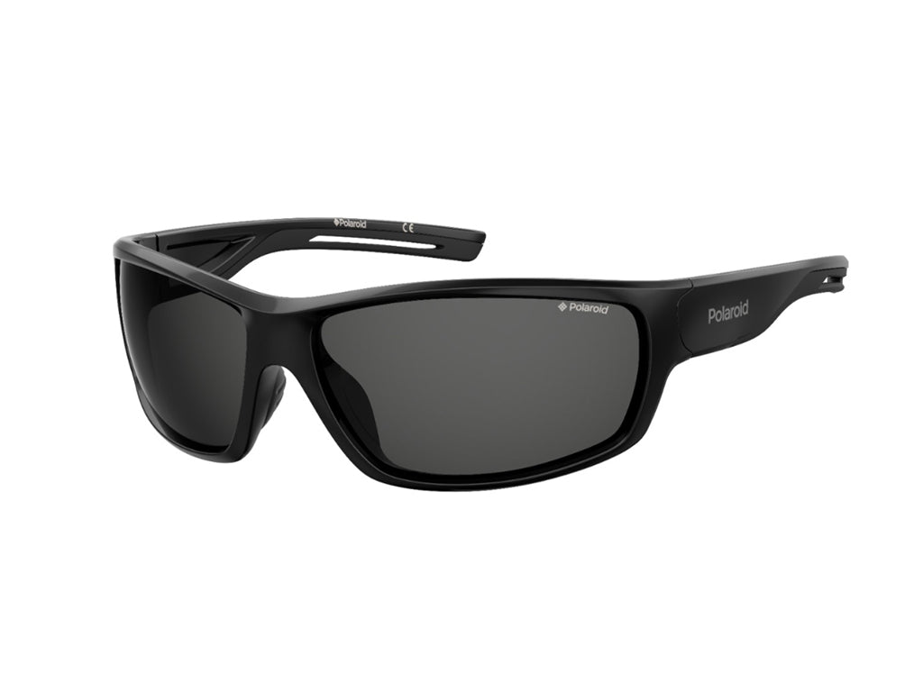 0716736242767 - Unisex PLD 7029 S 807 M9 Gläser SONNENBRILLEN Plastik Schwarz Grau Quadratisch Polarisiert