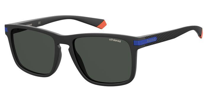 0716736247618 - Unisex PLD 2088 S 0VK M9 Gläser SONNENBRILLEN Plastik Schwarz Grau Quadratisch 0716736247618 - Unisex PLD 2088 S 0VK M9 Gläser SONNENBRILLEN Plastik Schwarz Grau Quadratisch