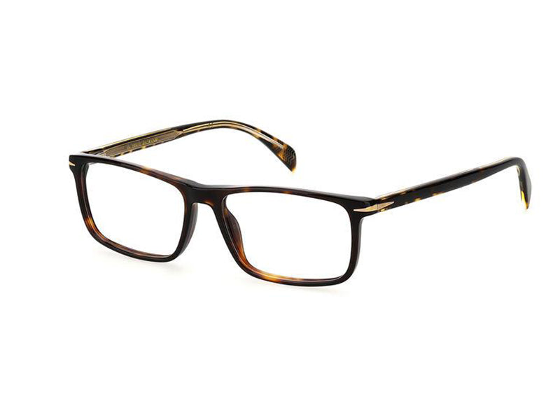 0716736255576 - Herren DB 1019 086 Rahmen von BRILLEN Acetat Havanna  Quadratisch