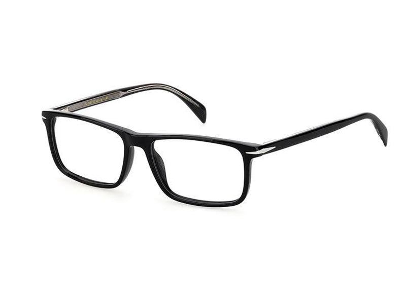 0716736255590 - Herren DB 1019 807 Rahmen von BRILLEN Acetat Schwarz  Quadratisch