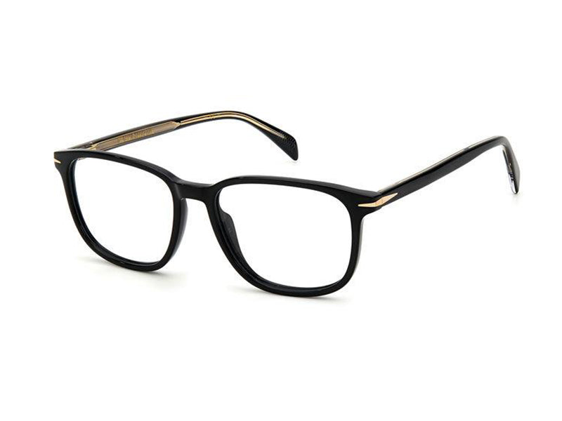 0716736255668 - Herren DB 1017 807 Rahmen von BRILLEN Acetat Schwarz  Quadratisch