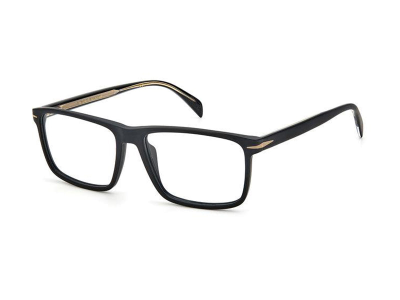 0716736255842 - Herren DB 1020 003 Rahmen von BRILLEN Acetat Schwarz  Quadratisch