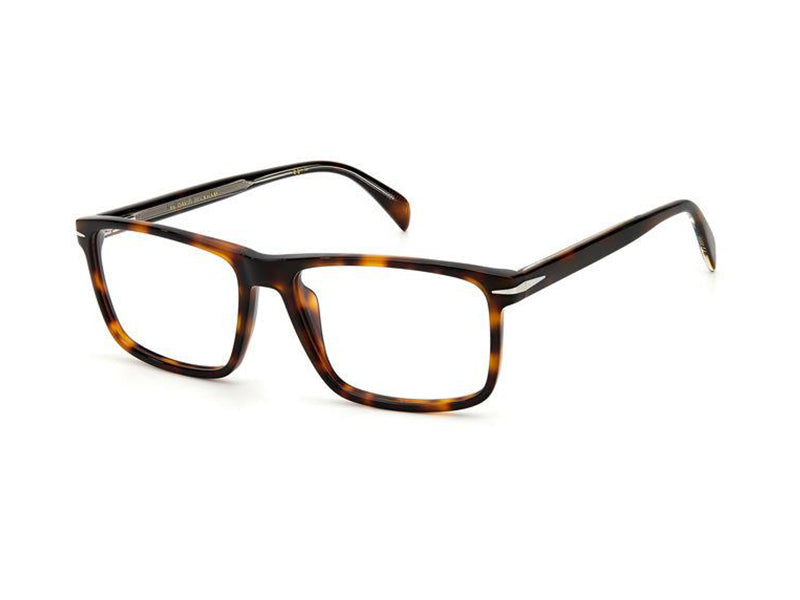 0716736255866 - Herren DB 1020 086 Rahmen von BRILLEN Acetat Havanna  Quadratisch