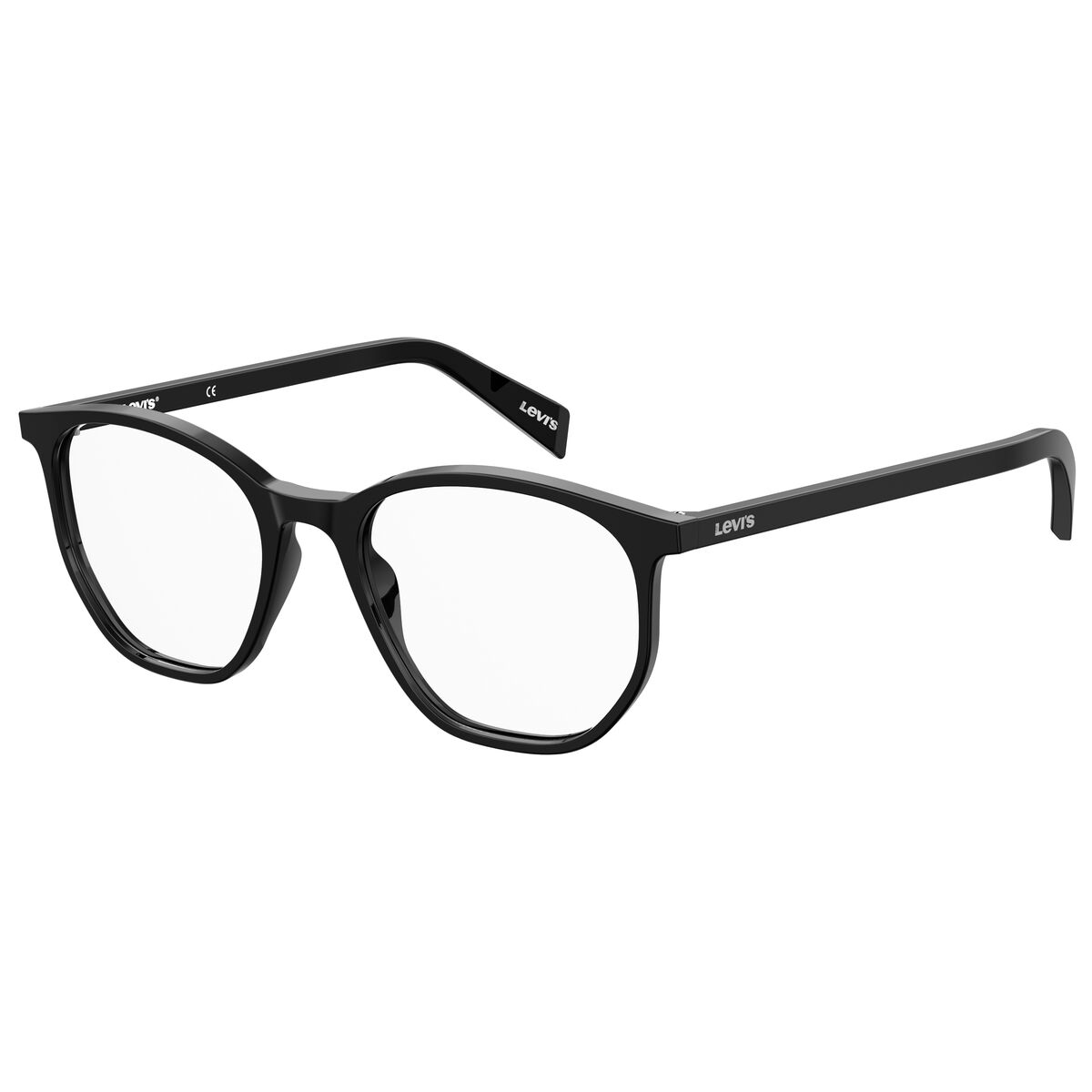 0716736256634 - Brillenfassung Levis LV-1002-807 black Ø 51 mm