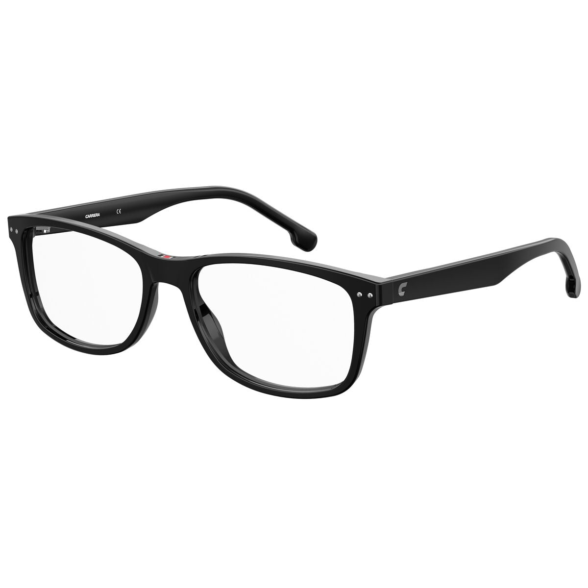 0716736259147 - Unisex CARRERA 2018T 807 Rahmen von BRILLEN Acetat Schwarz  Quadratisch