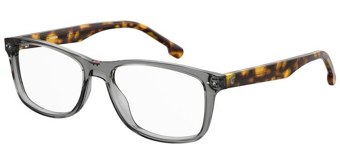 0716736259161 - Unisex CARRERA 2018T KB7 Rahmen von BRILLEN Acetat Grau  Quadratisch