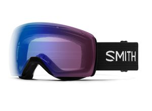 0716736271392 - SKYLINE Unisex-Skibrille Vollrand Monoscheibe Acetat-Gestell schwarz