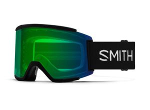 0716736272160 - M00675 SQUAD XL Unisex-Skibrille Vollrand Monoscheibe Nylon-Gestell schwarz