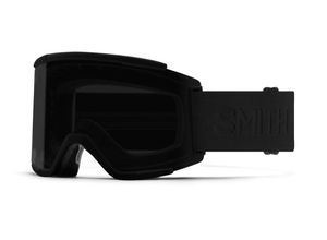 0716736272177 - M00675 SQUAD XL Unisex-Skibrille Vollrand Monoscheibe Nylon-Gestell schwarz