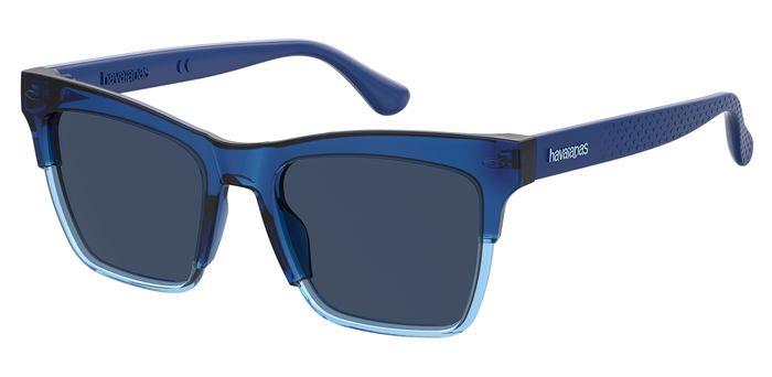 0716736292670 - Damen MARAGOGI PJP KU Gläser SONNENBRILLEN Acetat Blau Blau Quadratisch