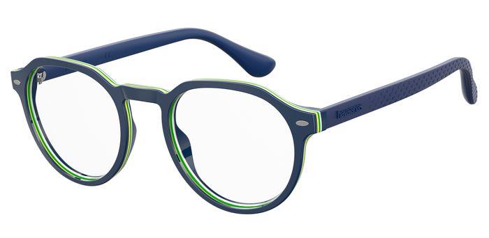 0716736292786 - Unisex ARRAIAL V PJP Rahmen von BRILLEN Acetat Blau  Rund