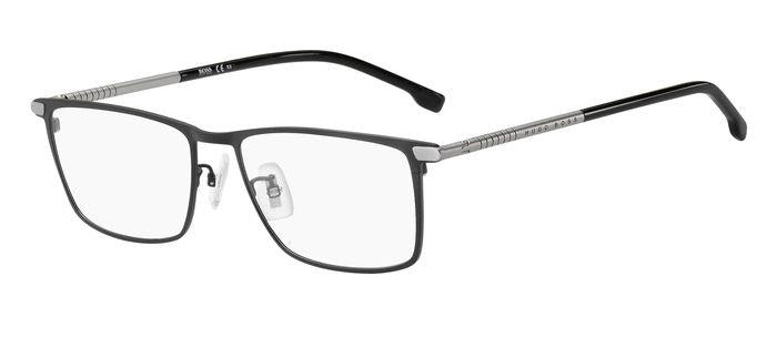0716736298726 - Herren BOSS 1226 F 003 Rahmen von BRILLEN Titan Schwarz-undurchsichtig Quadratisch 0716736298726 - Herren BOSS 1226 F 003 Rahmen von BRILLEN Titan Schwarz-undurchsichtig Quadratisch