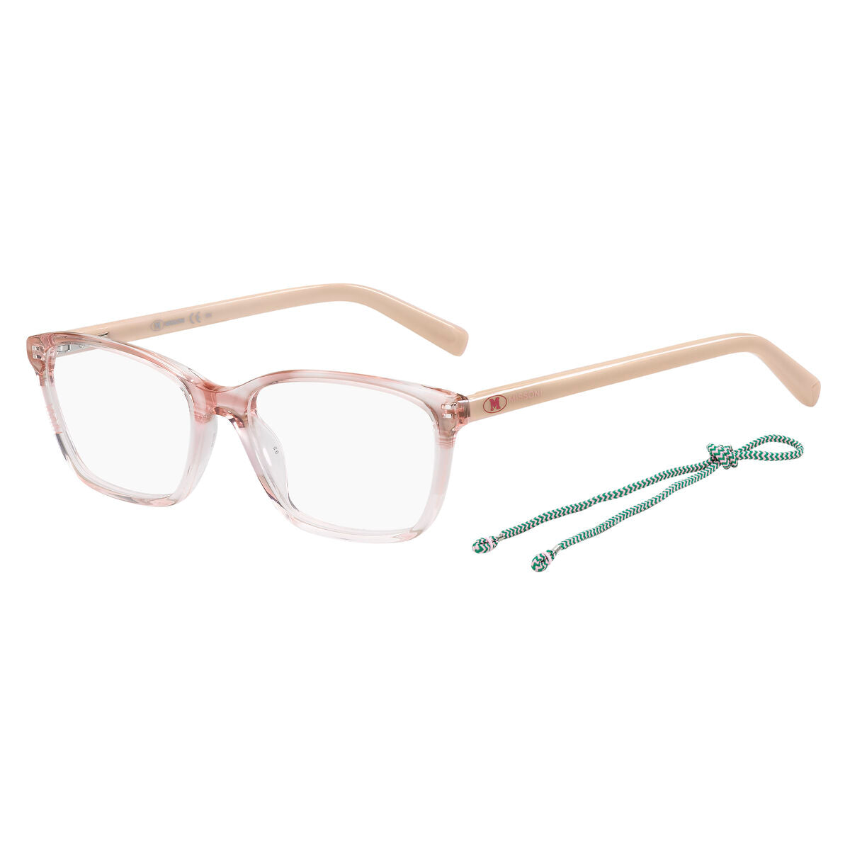 0716736302898 - Damen MMI 0045 1ZX Rahmen von BRILLEN Acetat Rosa  Quadratisch