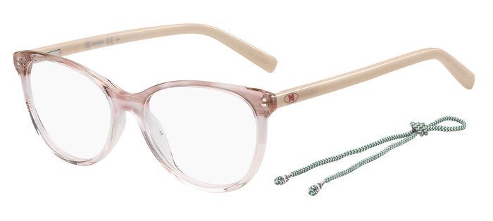 0716736307008 - Damen MMI 0043 1ZX Rahmen von BRILLEN Acetat Rosa  Cat Eye