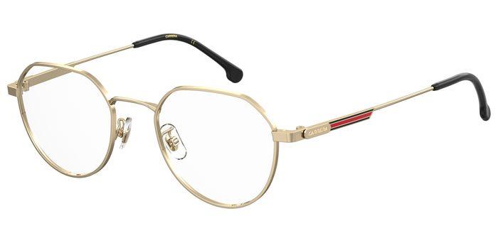 0716736307541 - Unisex CARRERA 1117 G J5G Rahmen von BRILLEN Metall Gold  Geometrisch