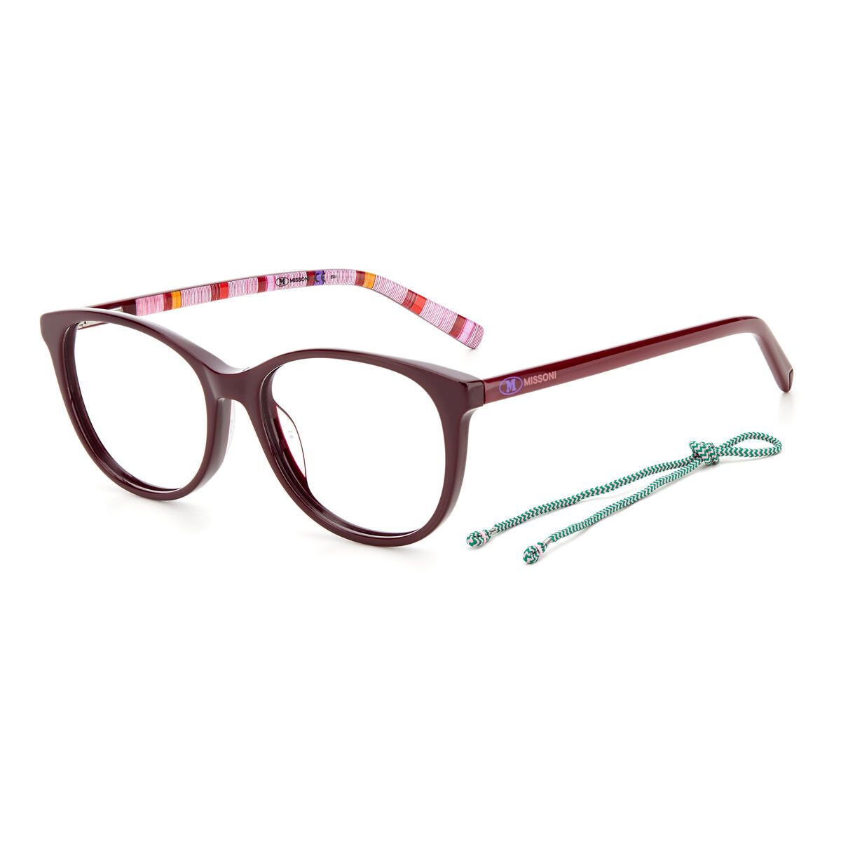 0716736309583 - Damen MMI 0006 SR8 Rahmen von BRILLEN Acetat Bordeaux  Rund