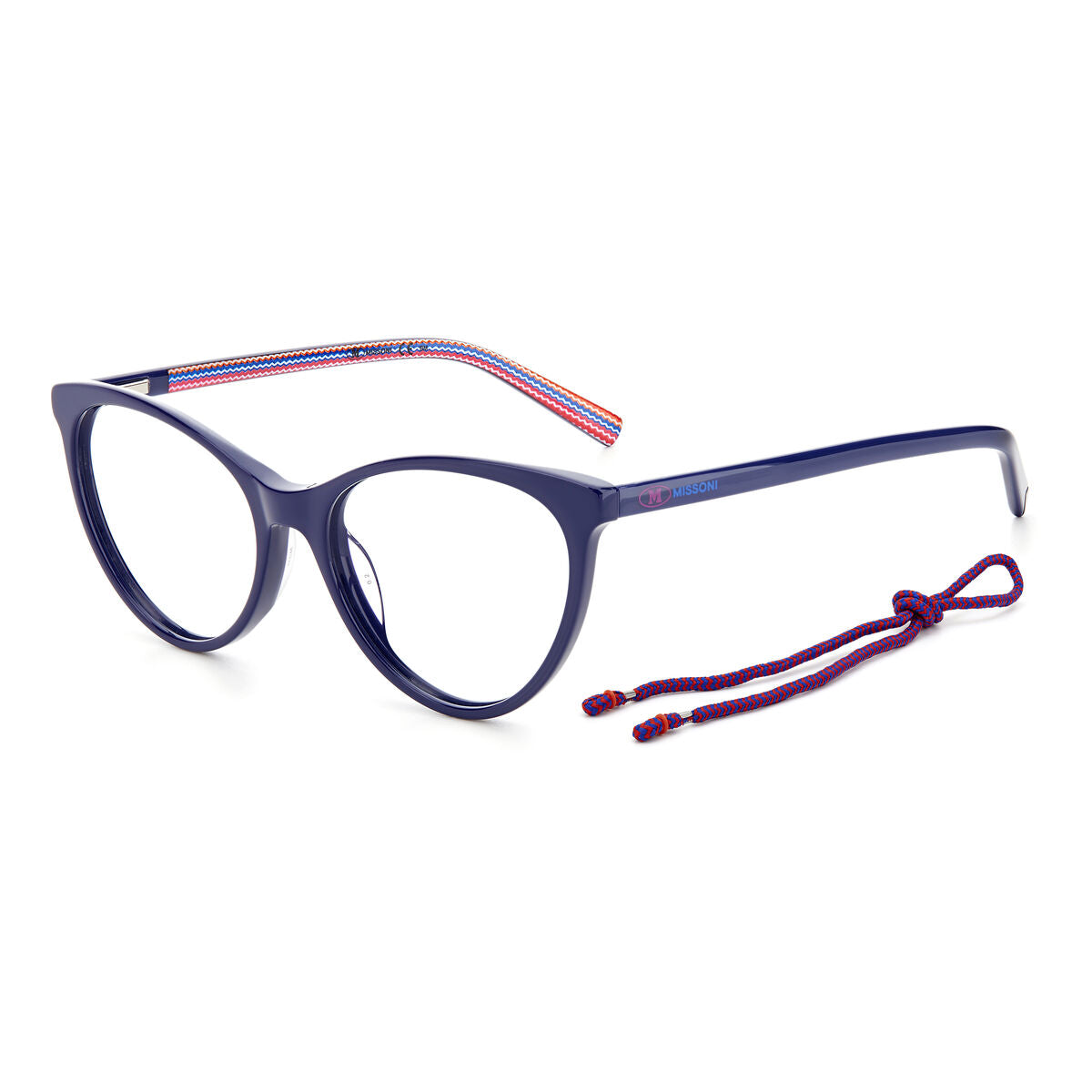 0716736309606 - Damen MMI 0009 S6F Rahmen von BRILLEN Acetat Blau  Cat Eye