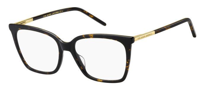 0716736320403 - Damen MARC 510 086 Rahmen von BRILLEN Acetat Havanna  Schmetterling