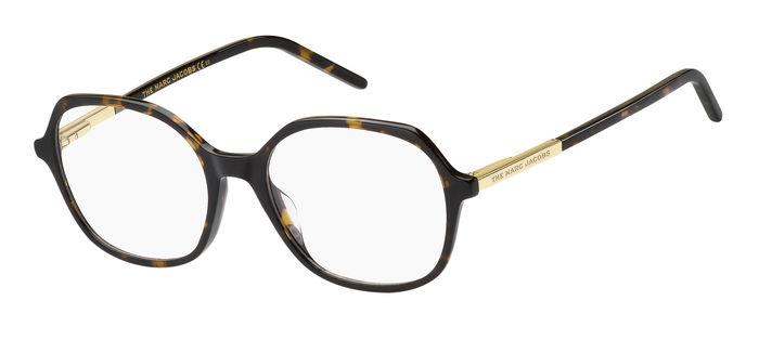 0716736320472 - Damen MARC 512 086 Rahmen von BRILLEN Acetat Havanna  Quadratisch