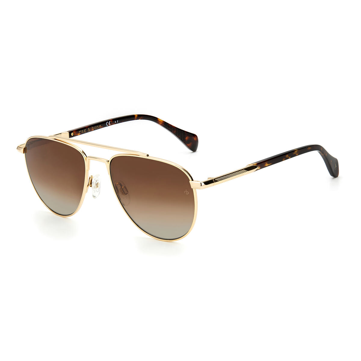 0716736321561 - Damensonnenbrille Rag &  Bone RNB1044-GS-3YG55LA Ø 55 mm