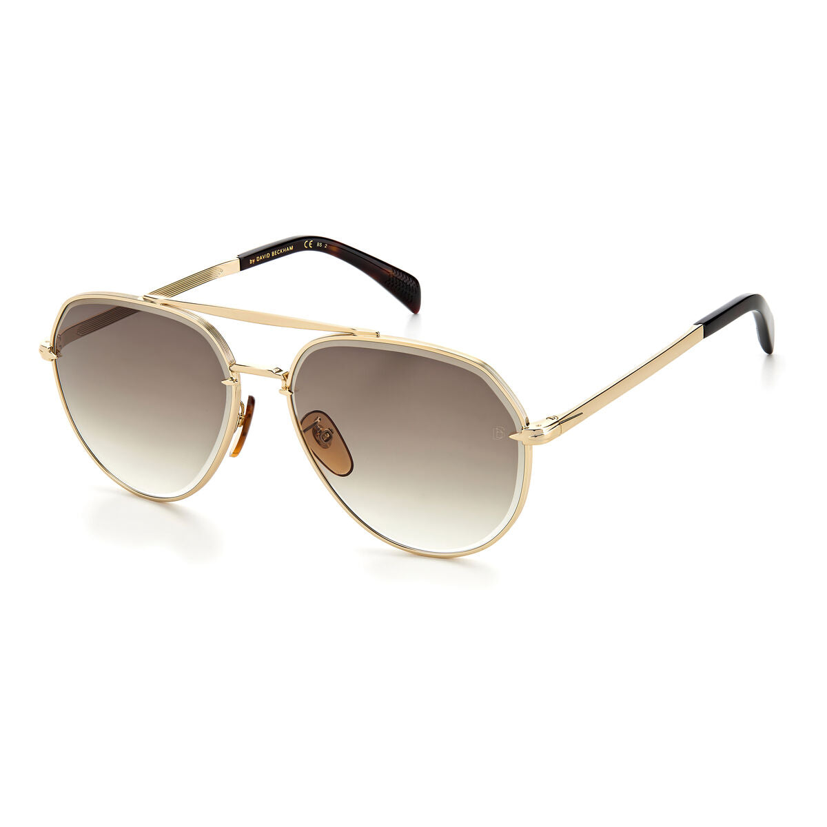 0716736326689 - Herrensonnenbrille DB-7037-GS-06J-9K Golden Ø 61 mm