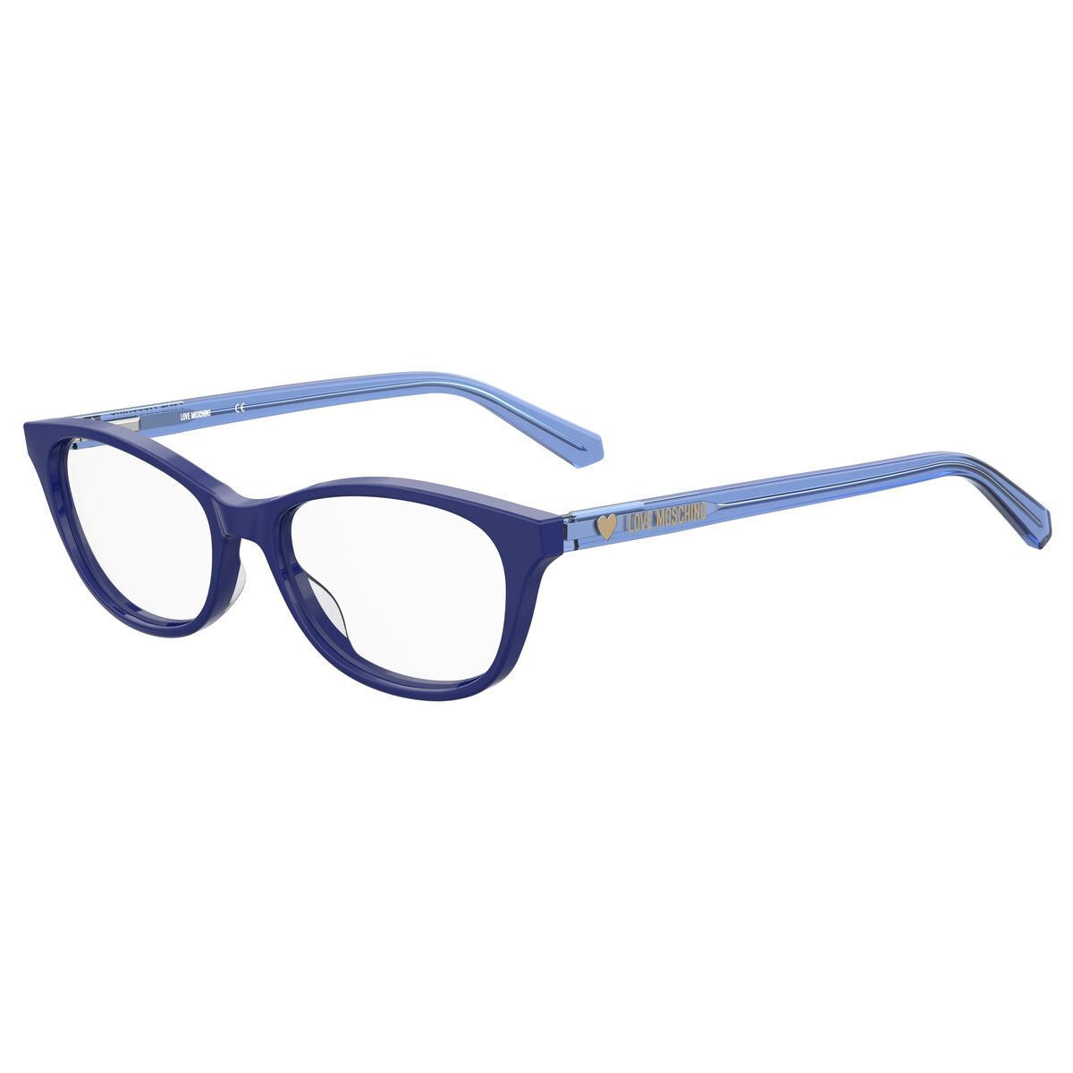 0716736328003 - Spectacle frame MOL544-TN-PJP Blue Ø 49 mm