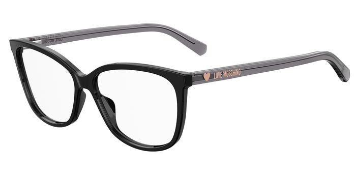 0716736328065 - Damen MOL546 TN 807 Rahmen von BRILLEN Acetat Schwarz  Quadratisch