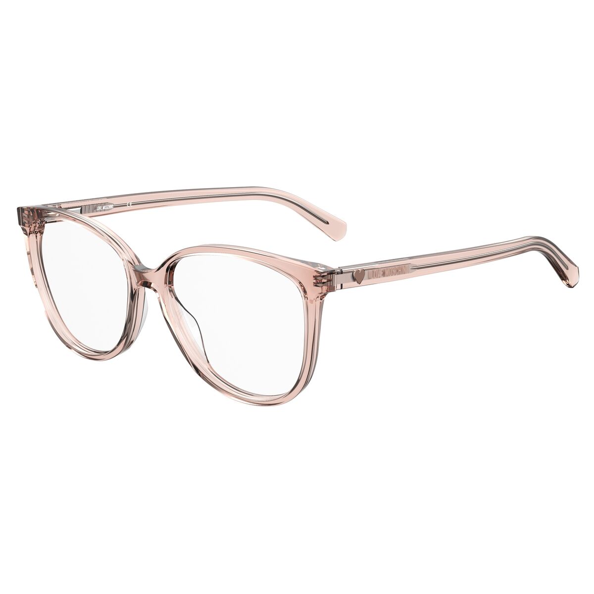 0716736328126 - Spektakelrahmen Liebe Moschino Mol558-TN-FWM Nude Ø 51 mm 0716736328126 - Spektakelrahmen Liebe Moschino Mol558-TN-FWM Nude Ø 51 mm
