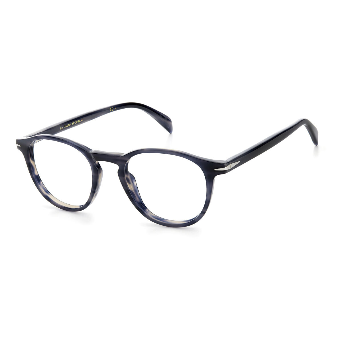 0716736329185 - Mann DB 1018 38i Rahmen von BRILLEN Acetat Blau  Kreisel