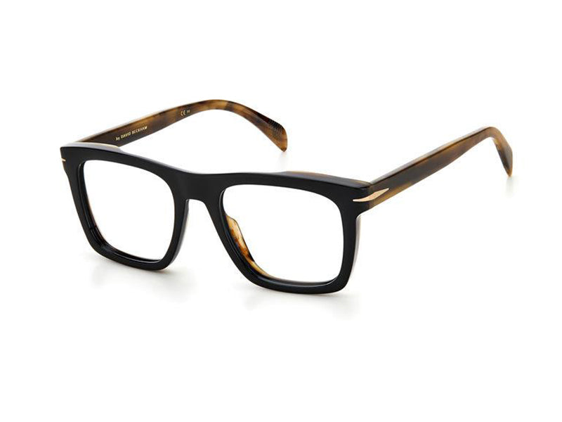 0716736329246 - Herren DB 7020 37N Rahmen von BRILLEN Acetat Schwarz  Quadratisch