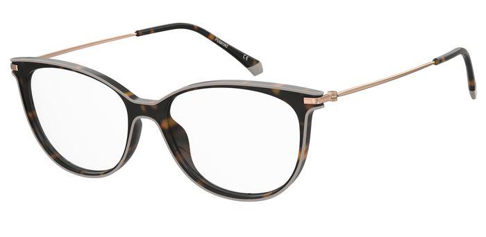 0716736329321 - Damen PLD D415 086 Rahmen von BRILLEN Plastik Havanna  Schmetterling