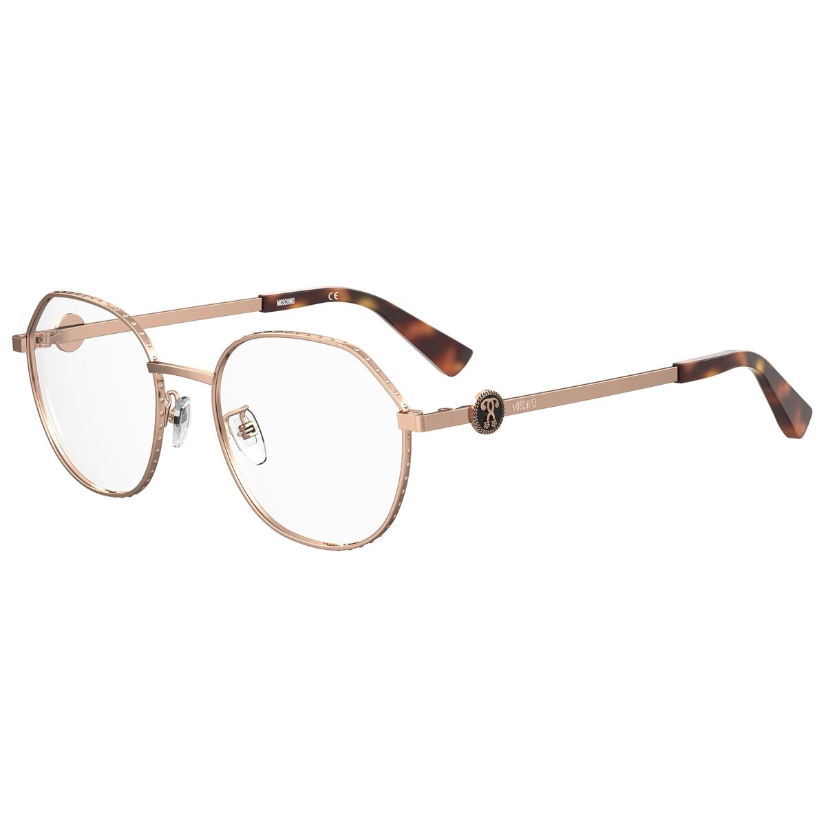 0716736341873 - Ladies Spectacle frame MOS586-DDB Ø 52 mm