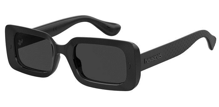 0716736342924 - Damen SAMPA 807 IR Gläser SONNENBRILLEN Acetat Schwarz Grau Quadratisch