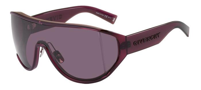 0716736351094 - Unisex GV 7188 S 0T7 UR Gläser SONNENBRILLEN Plastik Violett Violett Quadratisch Normal