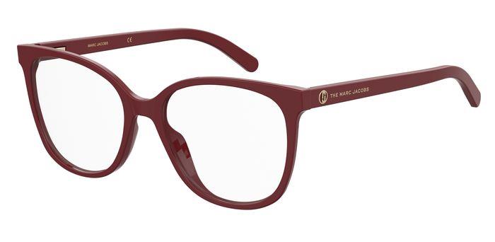 0716736358390 - Frau Marc 540 LHF Rahmen von BRILLEN Acetat Bordeaux  Katzenauge