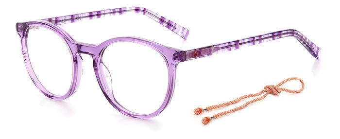 0716736359311 - Damen MMI 0068 B3V Rahmen von BRILLEN Acetat Violett  Rund