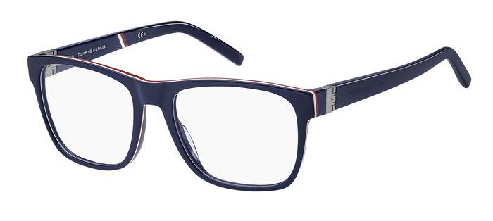 0716736359649 - Herren TH 1819 PJP Rahmen von BRILLEN Acetat Blau  Quadratisch