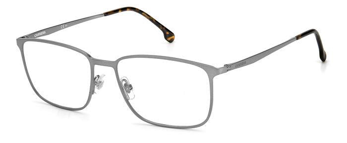 0716736361932 - Herren CARRERA 8858 R80 Rahmen von BRILLEN Titan Silber Semi -Opaque  Quadratisch