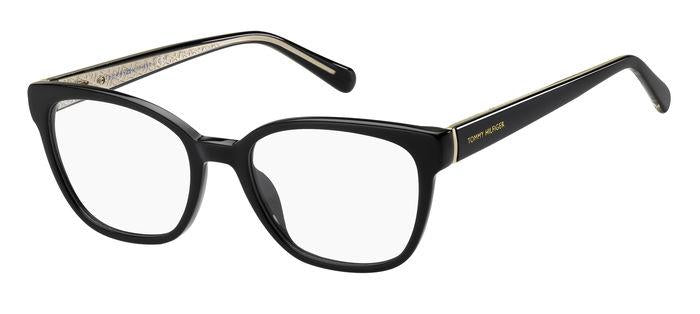 0716736363332 - Damen TH 1840 807 Rahmen von BRILLEN Acetat Schwarz  Quadratisch