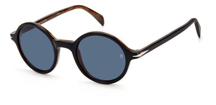 0716736365442 - Herren Db 1043 s ex4 ku Gläser SONNENBRILLEN Acetat Braun Blau Rund Normal