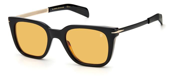 0716736365749 - Herren DB 7047 S WR7 W7 Gläser SONNENBRILLEN Acetat Havanna Gelb Quadratisch