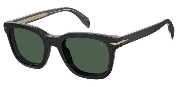 0716736366128 - Herren DB 7043 CS 807 UC Gläser SONNENBRILLEN Acetat Schwarz Multicolor Quadratisch