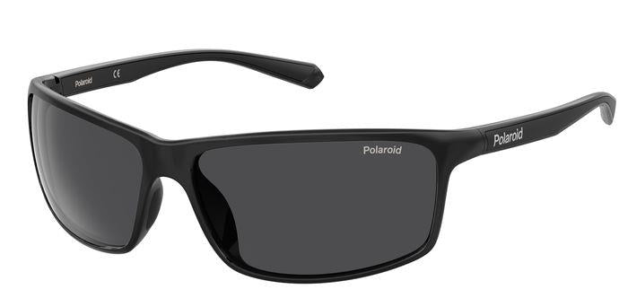 0716736370170 - Unisex PLD 7036 S 807 M9 Gläser SONNENBRILLEN Plastik Schwarz Grau Quadratisch